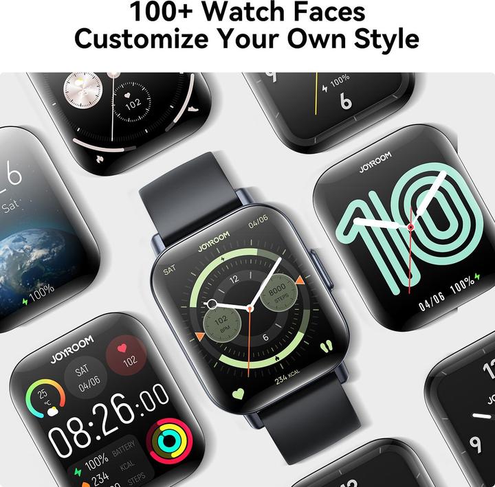 Actual product image Joyroom Fit-Life JR-FT3S smartwatch with call answering function - grey