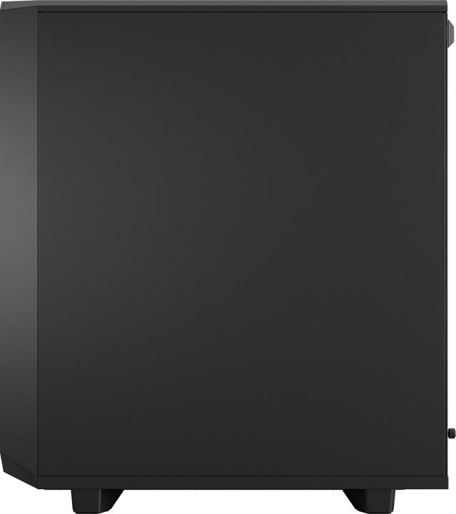 Actual product image Fractal Meshify 2 Compact Black Solid (mATX, Mini-ITX, ATX)