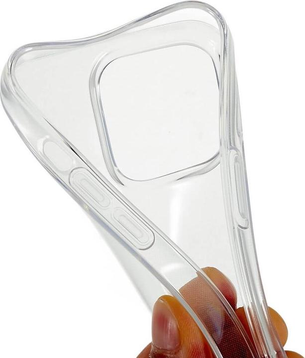 Actual product image Cover-Discount Silicone Case (Apple iPhone 14 Pro Max)