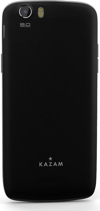 Actual product image Kazam Thunder Q4.5 (4 GB, Black, 4.50", Dual SIM, 8 Mpx, 3G)