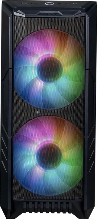 Produktbild Cooler Master HAF 500, Midi-Tower, ARGB, Tempered Glass (ATX, mATX, Mini-ITX, E-ATX)