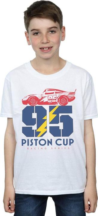 Immagine prodotto Disney Cars Piston Cup 95 Maglietta Ragazzi (140, 146)