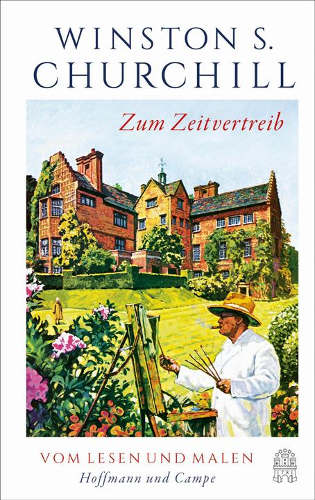 Produktbild Zum Zeitvertreib (Deutsch, Winston S. Churchill, 2023)