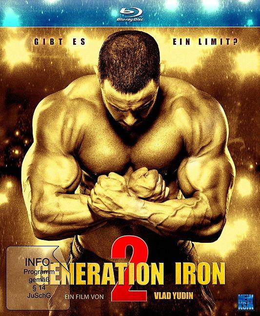 Actual product image Generation Iron 2 (Blu-ray, 2017, German)