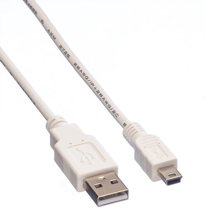 Produktbild Value USB A – Mini USB (0.80 m, USB 2.0)