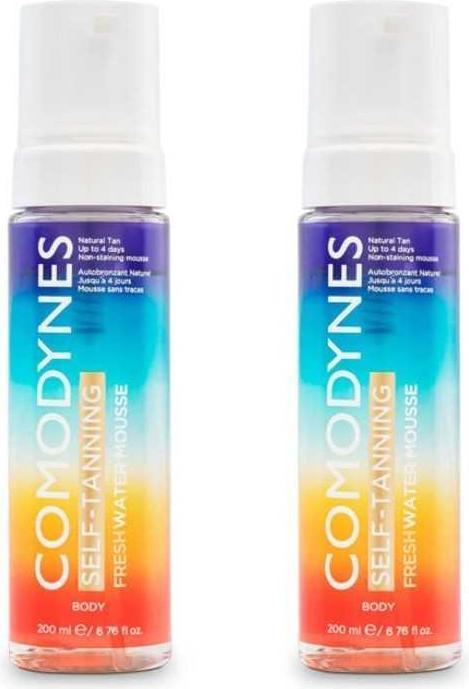 Produktbild Comodynes Selbstbräunende progressive Mousse (Selbstbräunungstuch)