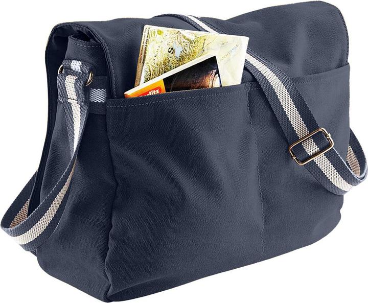 Immagine prodotto Quadral Vintage Tela Messenger Bag (14 l)