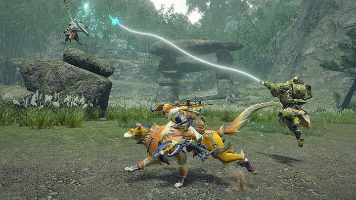 Actual product image Capcom Monster Hunter Rise + Sunbreak (Switch, Switch Lite, Switch OLED, EN)