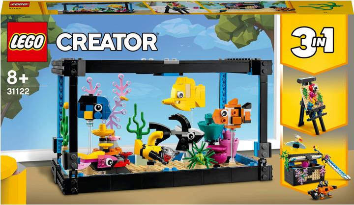 Image du produit LEGO Creator Aquarium 31122 (31122, LEGO Creator 3-in-1)