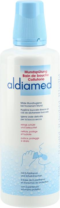 Aldiamed Mundspülung bei Xerostomie (500 ml, Mundspülung)
