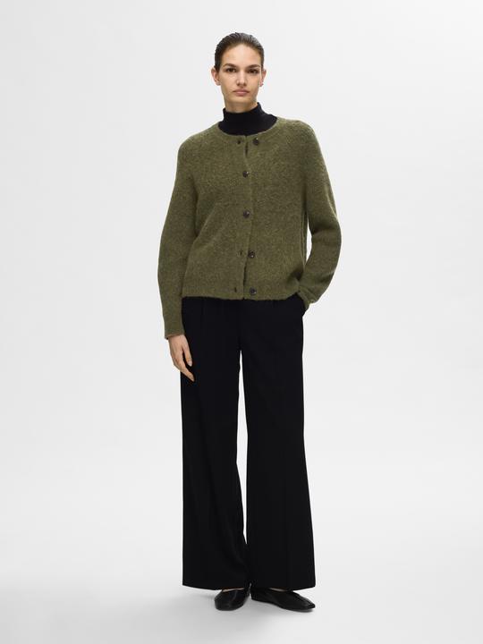 Actual product image Selected Femme Wool mix cardigan (L)