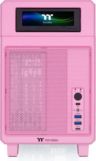 Actual product image Thermaltake TR100 Bubble Pink (Mini-ITX)
