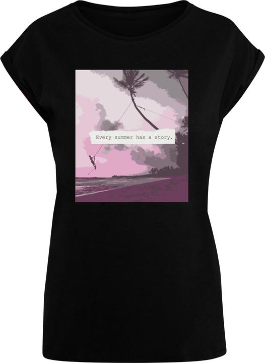 Image du produit Merchcode Ladies Summer - Every summer has a story T-shirt - 117929 (S)
