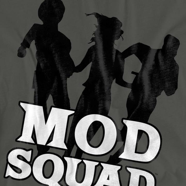 Produktbild The Mod Squad Run Simple TShirt (M)