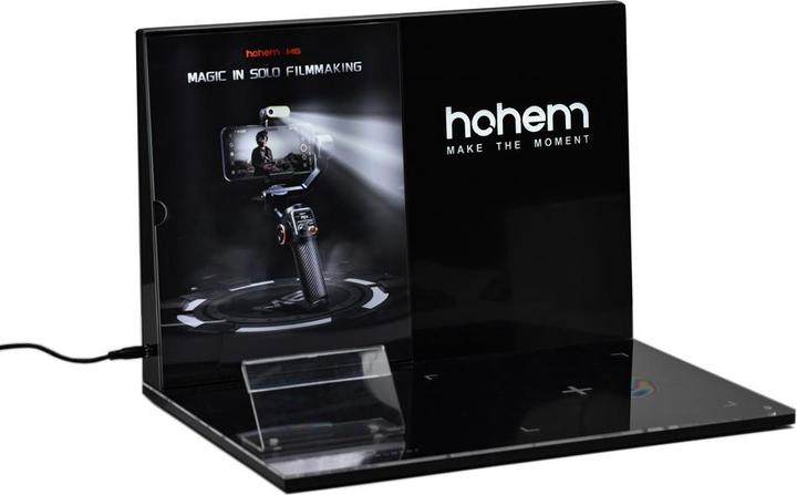 Actual product image Hohem Pop Display Stand (Gimbal mount)