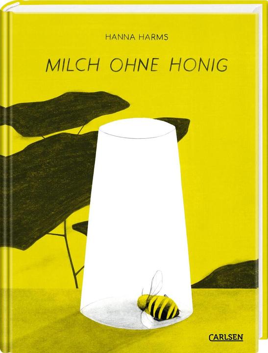 Image du produit Milch ohne Honig (Allemand, Hanna Harms, 2022)