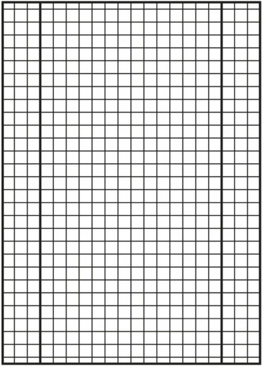 Produktbild Oxford Schulheft, A4, Lineatur 28 (A4, Kariert, Harter Einband)