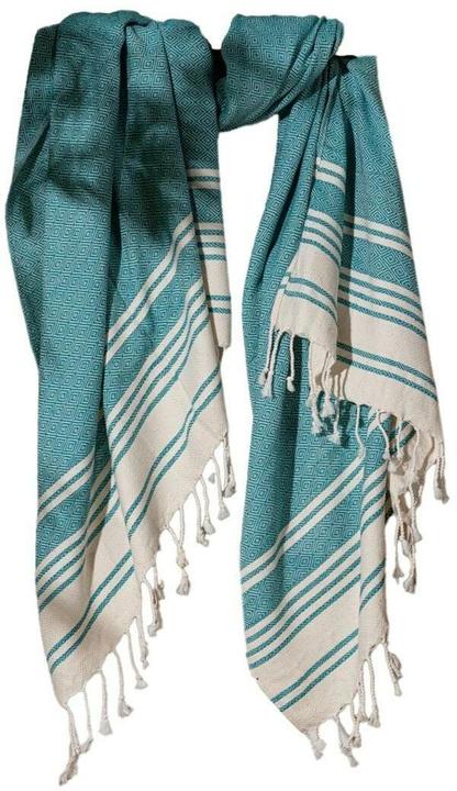 Foutastic Strandtuch New Diamond Petrol, Schnelltrocknend: Ja (90 x 170 cm)