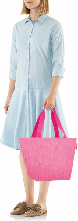 Image du produit reisenthel shopper M twist rose