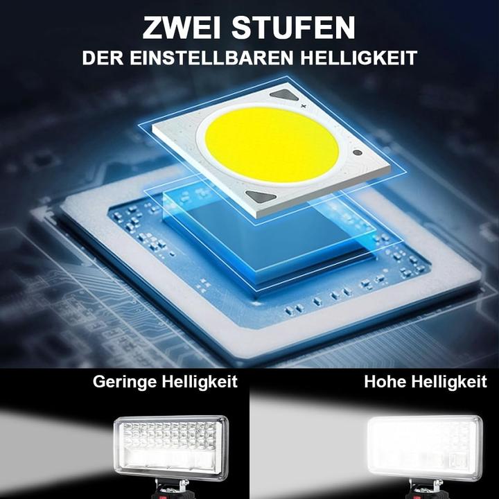 Actual product image Autojare Akku-Lampe für Baustellen (7500 lm)