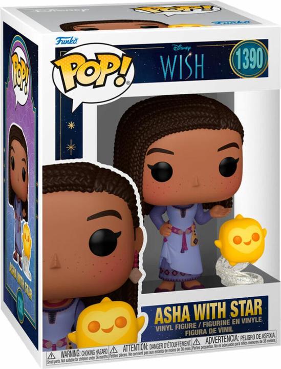 Image du produit Funko Wish POP! Disney Vinyl Figur Asha with Star 9 cm
