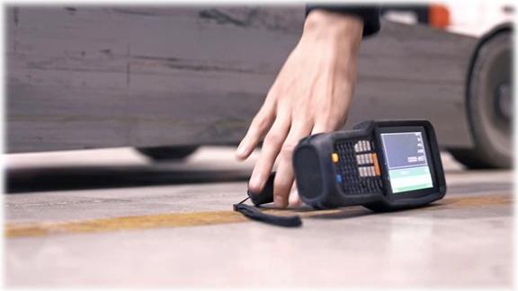 Actual product image Datalogic Skorpio X5 XLR Pistol Grip (2D barcodes, 1D barcodes)