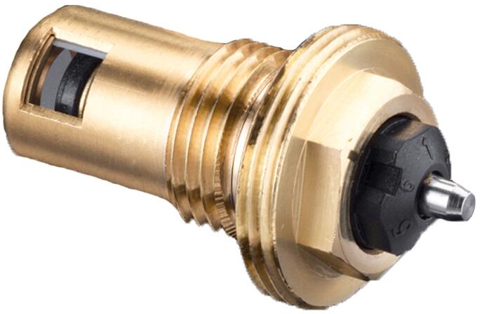 Actual product image Oventrop Valve insert GH-with 6 preset values AG 1/2 inch (1018080)