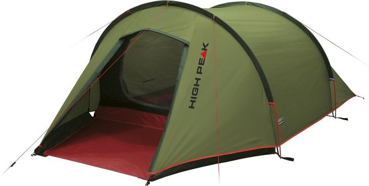 Image du produit High Peak Kite 3 (Tente tunnel, 3.30 kg, 3 personnes)