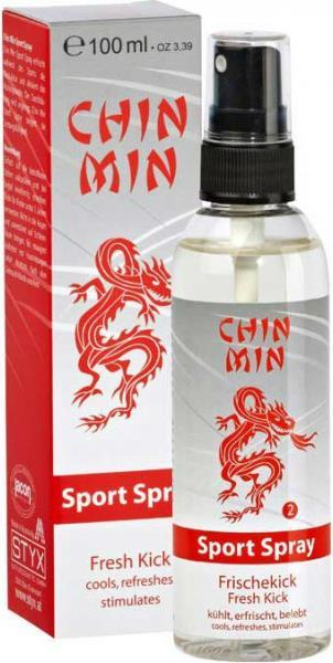 Actual product image Styx Chin Min Sport Spray (Eau de toilette, 100 ml)