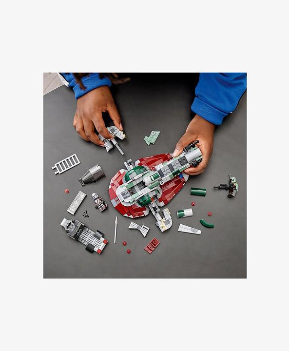 Immagine prodotto LEGO Star Wars 75312 L'astronave di Boba Fett (75312, LEGO Star Wars)