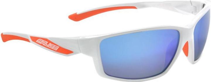 Actual product image Salice Occhiali Sports Glasses 014RW White-Red / RW Blue (White, Blue)