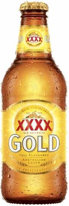 Immagine prodotto XXXX Beer XXXX Gold Australiens Bier Nr. 1
