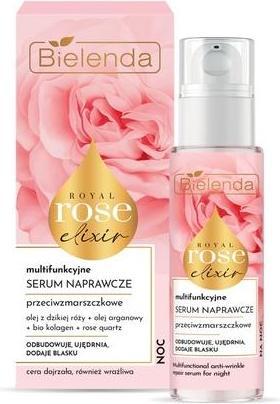 Immagine prodotto Bielenda Royal Rose Elixir Siero Multifunzionale Riparatore Notte 30Ml (30 ml)