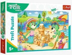 Image du produit Trefl Puzzle 100 jours (100 pièces)