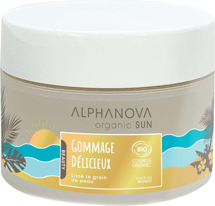 Alphanova SUN Beauty Gommage Délicieux Bio
