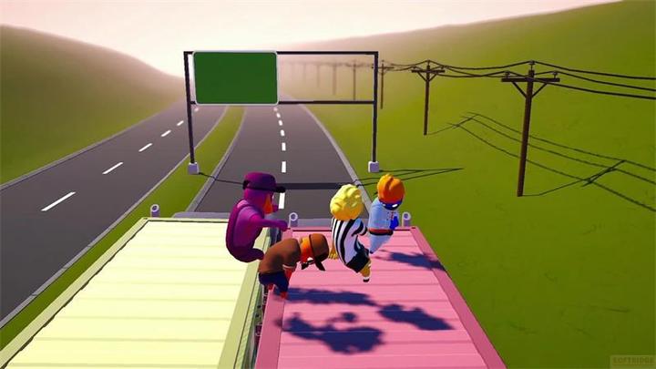 Actual product image Skybound Gang Beasts (Switch, DE)