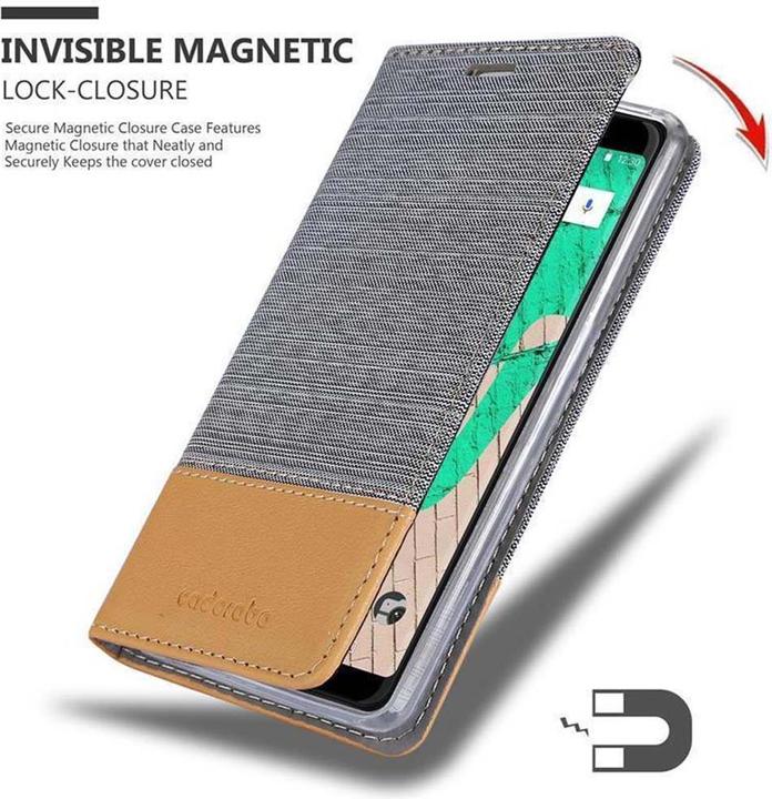 Produktbild Cadorabo Jeans Optik (Wiko View Max)
