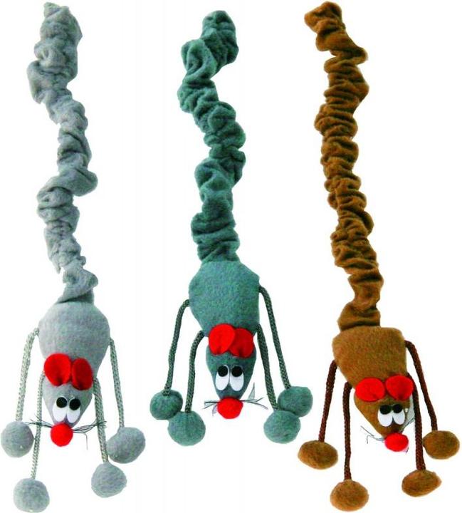 Actual product image Beeztees Bz Cat Toy Bungee Sort (Cat activity toy)