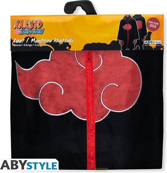Actual product image ABYstyle Naruto Akatsuki (One size)