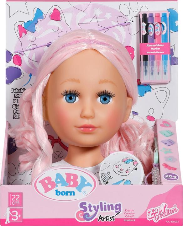 Produktbild Zapf Creation Stylingkopf
