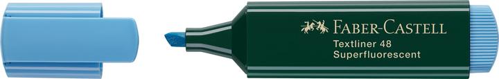 Produktbild Faber-Castell Textmarker Textliner 48 (Blau, 5 mm, 1 x)