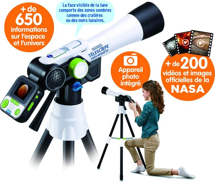 Image du produit VTech Genius XL - Téléscope Vidéo