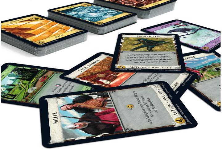 Actual product image Rio Grande Games Dominion - Basic Game 2nd Edition (German)
