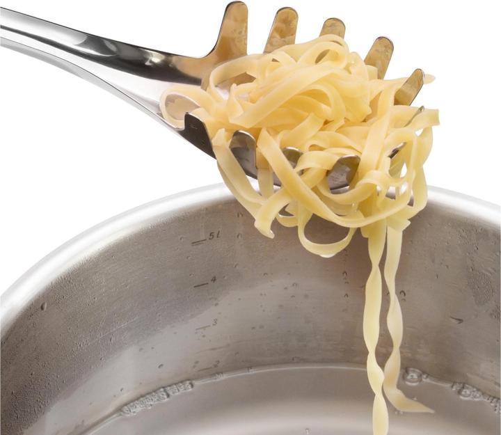 Productafbeelding WMF Spaghettilepel Pastalepel 32cm Profi Plus Roestvrij Staal Gedeeltelijk Gematteerd
