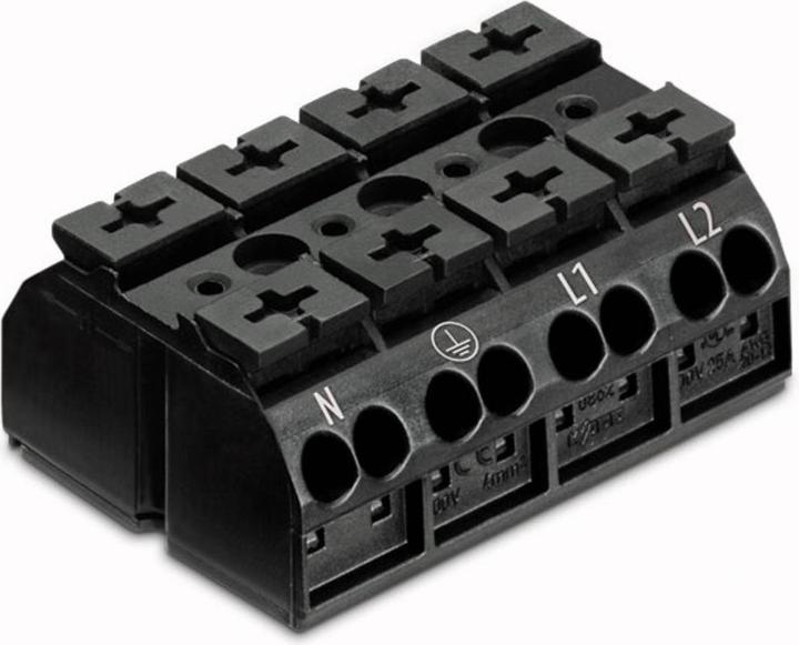 Actual product image Wago 4-wire device connection cable