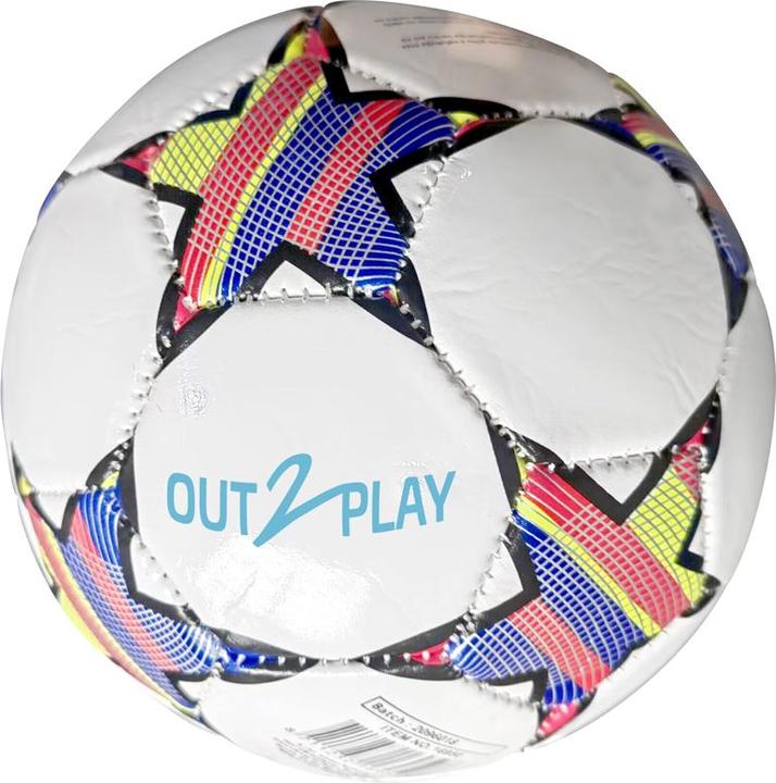 Immagine prodotto WDK Pallone Da Calcio Gonfiato Star T2 150gr (2)