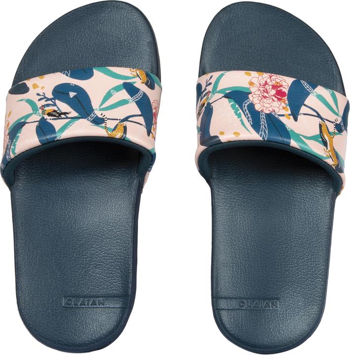 Actual product image Olaian Badelatschen Kinder 550 Peony (37)