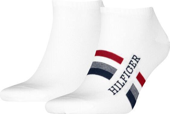 Produktbild Tommy Hilfiger Socken Söckchen 2P Weiss (2er Pack, 43 - 46)