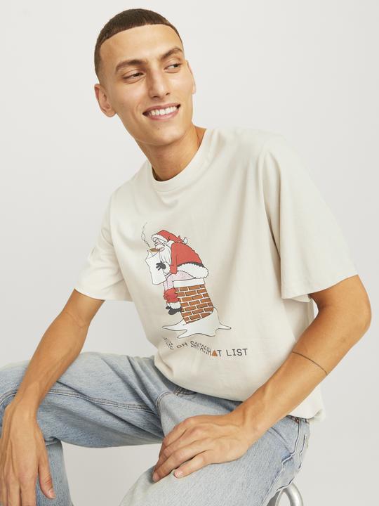 Image du produit Jack & Jones X-mas Rundhals T-shirt T-shirt (S)