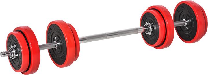 Produktbild Homcom Kurzhantel-Set verstellbar (4 x 1.25 kg)